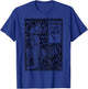 The Faerie Queene, Design by Walter Crane, 1915, Art Nouveau T-Shirt - T-Shirt | Royal