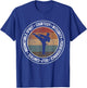 5 Tenet of Taekwondo Vintage Taekwondo Kicking outfit T-Shirt - T-Shirt | Royal