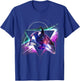 Aesthetic Galaxy Killer Whale T-Shirt - T-Shirt | Royal