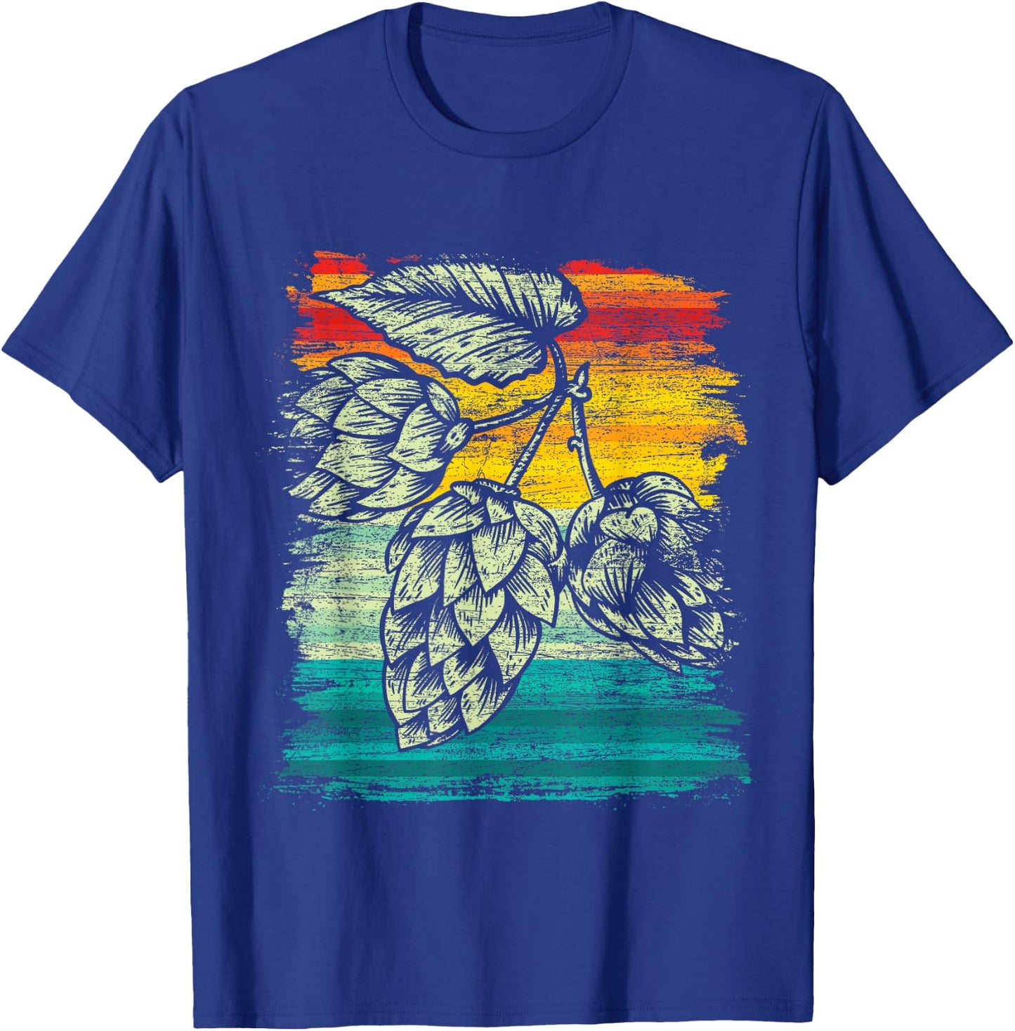 Retro Craft Beer T-Shirt - T-Shirt | Royal