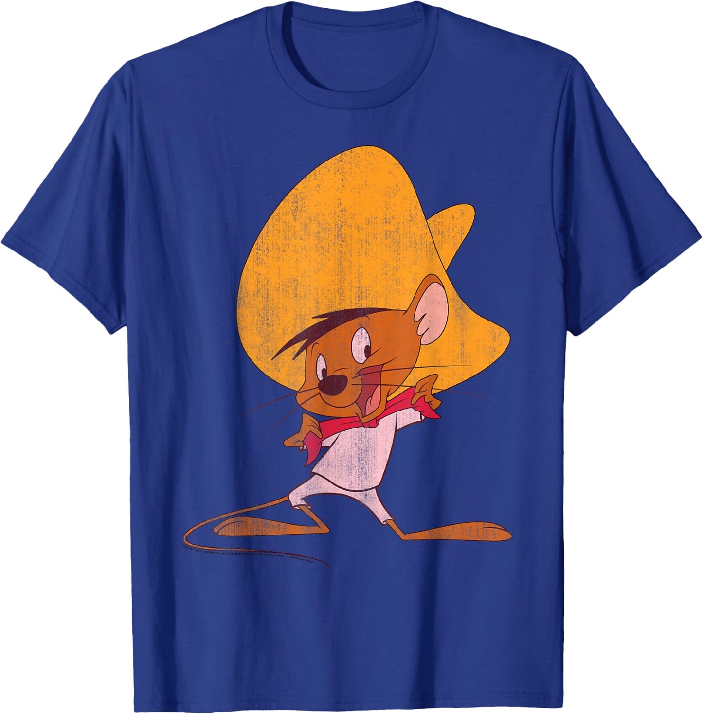 Looney Tunes Speedy Gonzales Red Hue Portrait T-Shirt - T-Shirt | Royal
