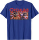 Gremlins at The Movies Portrait T-Shirt - T-Shirt | Royal