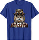 Steampunk Owl Women Men Kids Steampunk Owl T-Shirt - T-Shirt | Royal