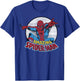 Marvel Amazing Spider-Man Vintage Circle Portrait Logo T-Shirt - T-Shirt | Royal