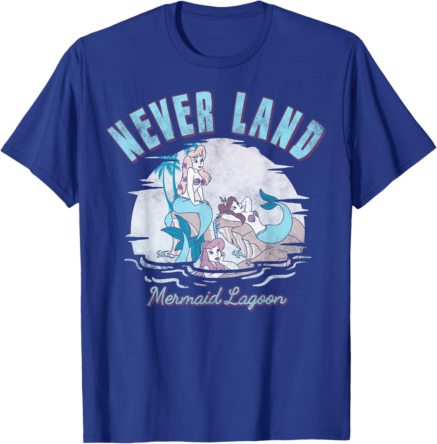 Disney Peter Pan Never Land Mermaid Lagoon T-Shirt - T-Shirt | Royal