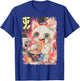 Ramen Noodles Cat Japan Y2K Kawaii Retro Cats Manga Anime T-Shirt - T-Shirt | Royal