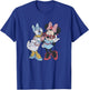 Disney Mickey & Friends Vintage 4th of July Minnie & Daisy T-Shirt - T-Shirt | Royal