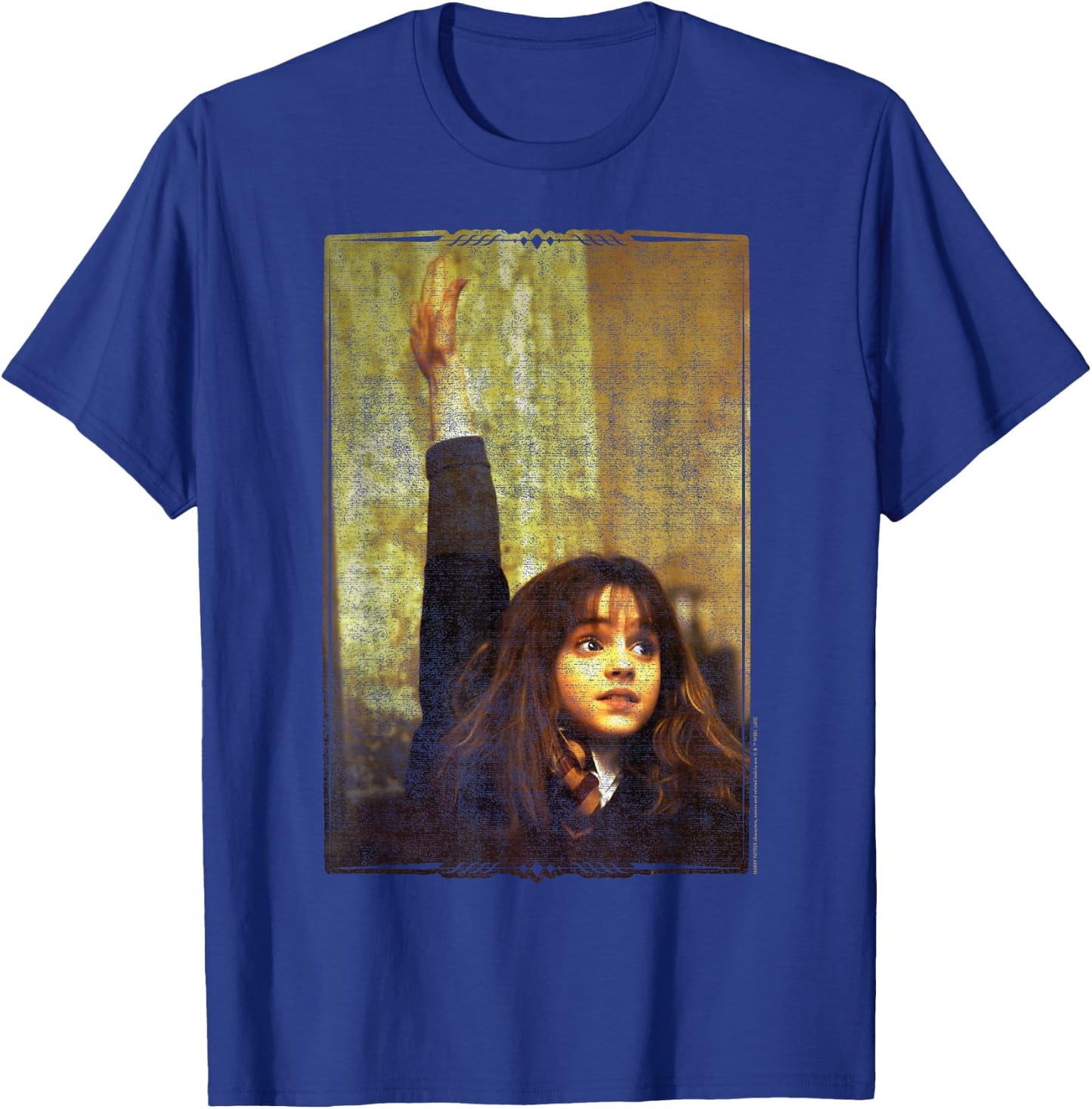 Harry Potter Hermione Granger I Know The Answer Portrait T-Shirt - T-Shirt | Royal