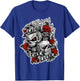 Laugh Now - Cry Later - Wild Biker T-Shirt - T-Shirt | Royal