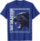 761st Tank Battalion Black Panthers WWII Valor T-Shirt - T-Shirt | Royal