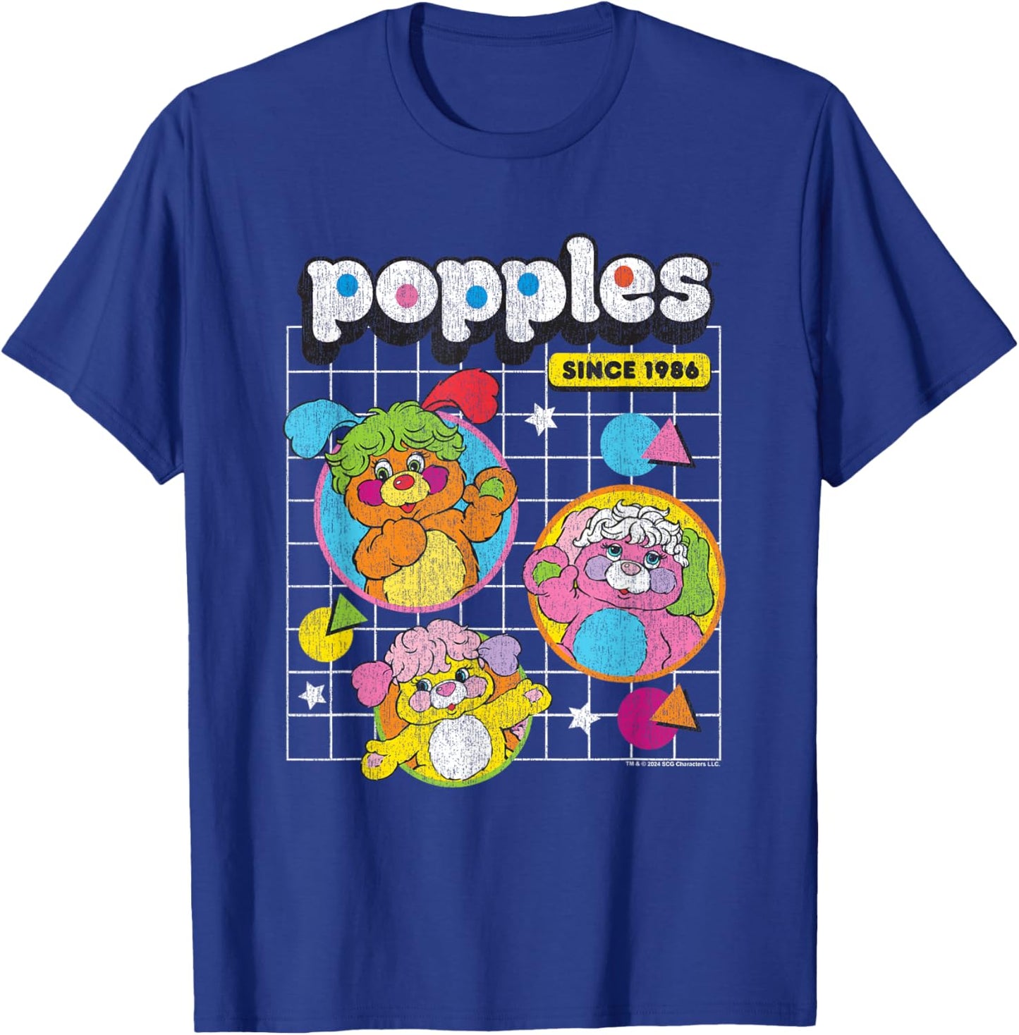 Popples Since 1986 T-Shirt - T-Shirt | Royal