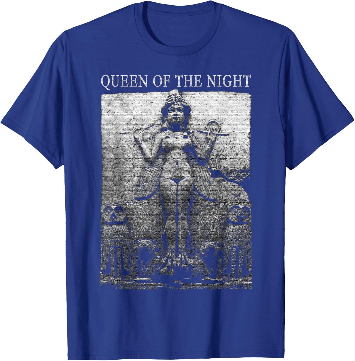 Lilith Inanna Queen of the Night Ishtar Ereshkigal Sumerian T-Shirt - T-Shirt | Royal