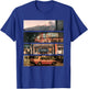 Aesthetic Style Vaporwave Japan 80s 90s Tokyo Osaka T-Shirt - T-Shirt | Royal