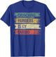 Accountant Gifts Crunching Numbers Is My Cardio Accounting T-Shirt - T-Shirt | Royal