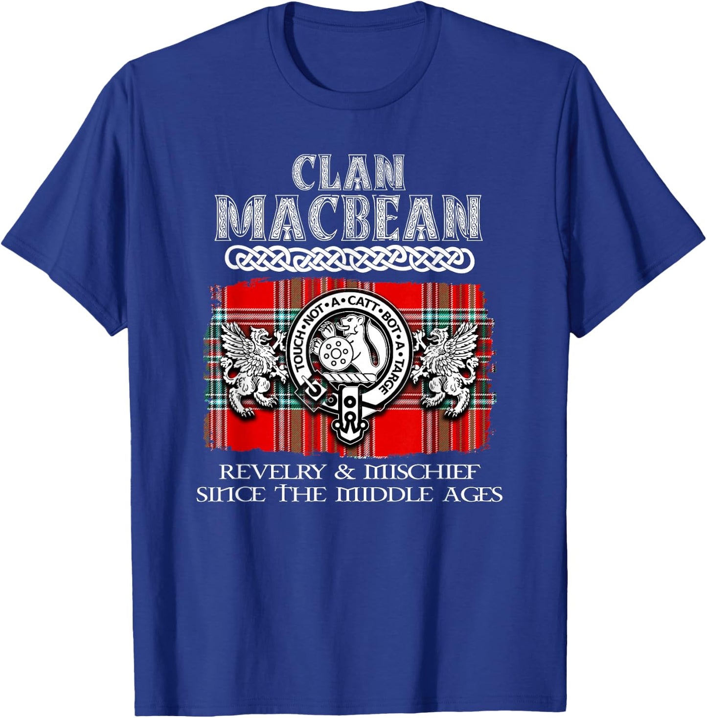 Clan MacBean Scottish MacBean surname T-Shirt - T-Shirt | Royal