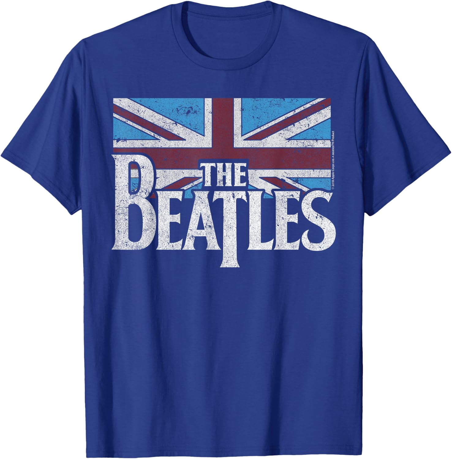 The Beatles Logo T-Shirt - T-Shirt | Royal