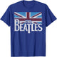 The Beatles Logo T-Shirt - T-Shirt | Royal
