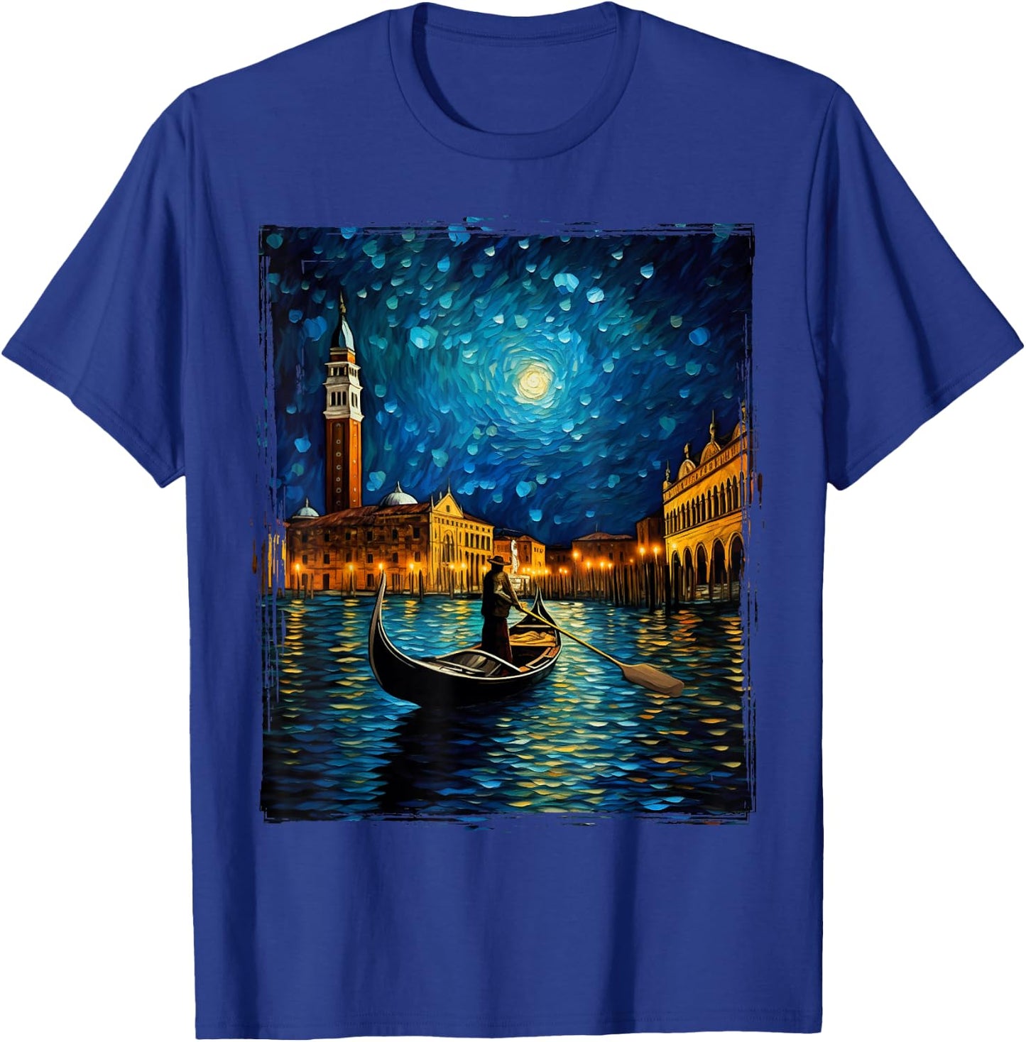 Venice Italy Venice Italian Souvenir T-Shirt - T-Shirt | Royal