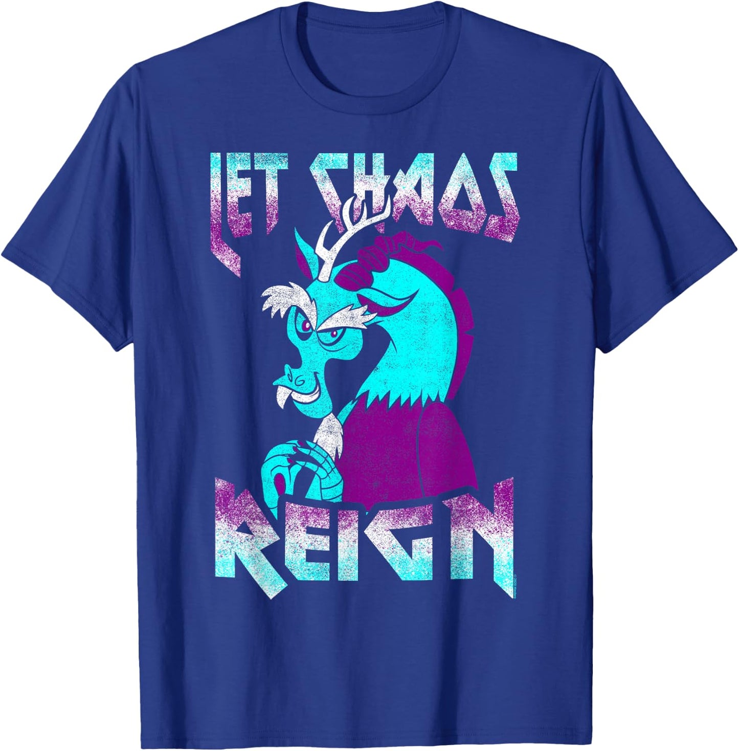 My Little Pony: Friendship Is Magic Let Chaos Reign Vintage T-Shirt - T-Shirt | Royal