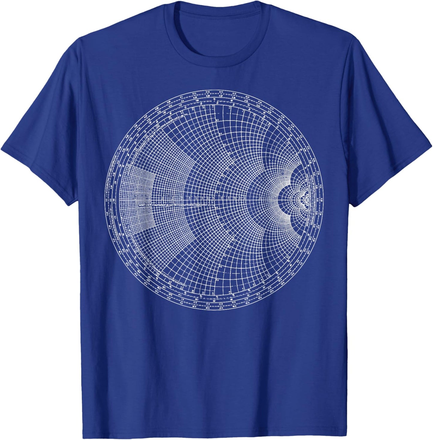 Vintage Chart - Electromagnetic Wave Reflection Transmission T-Shirt - T-Shirt | Royal