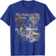 Vintage St Augustine Florida Shirt Old Historic 1565 T-Shirt - T-Shirt | Royal