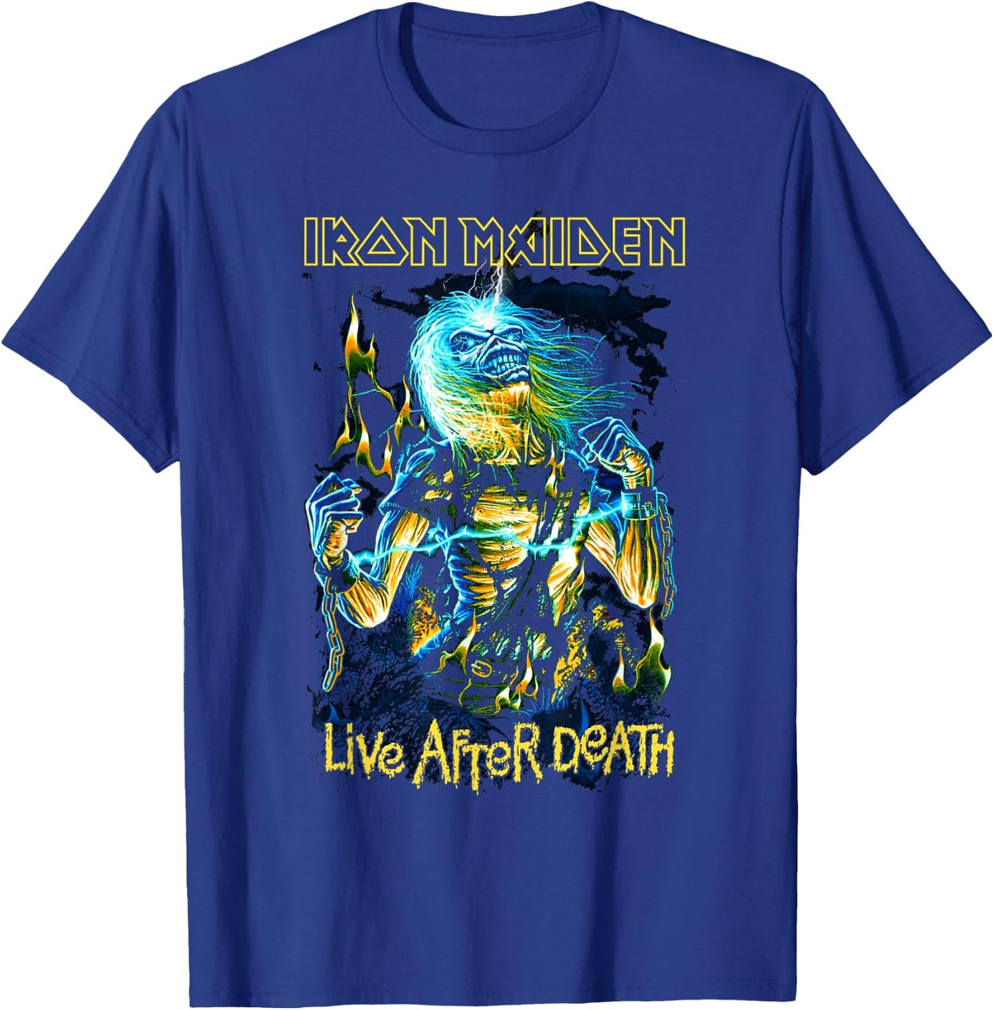 Iron Maiden Live After Death T-Shirt - T-Shirt | Royal