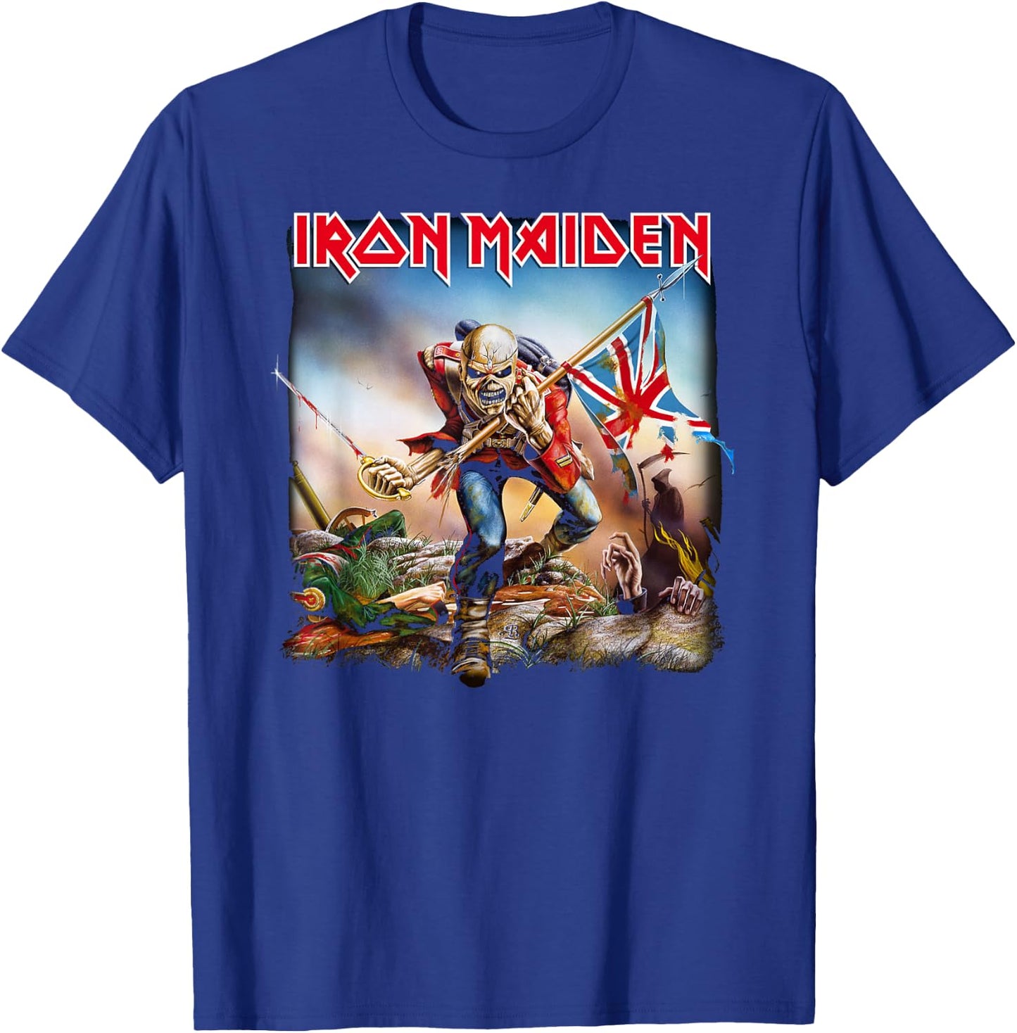 Iron Maiden - The Trooper T-Shirt - T-Shirt | Royal