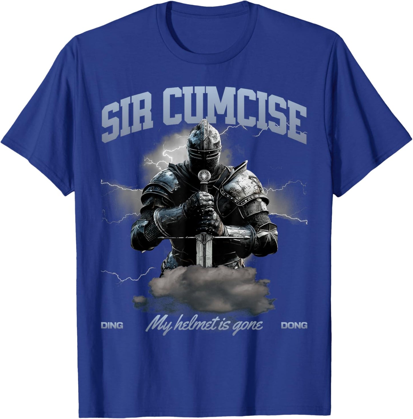 Sir Cumcise T-Shirt - T-Shirt | Royal