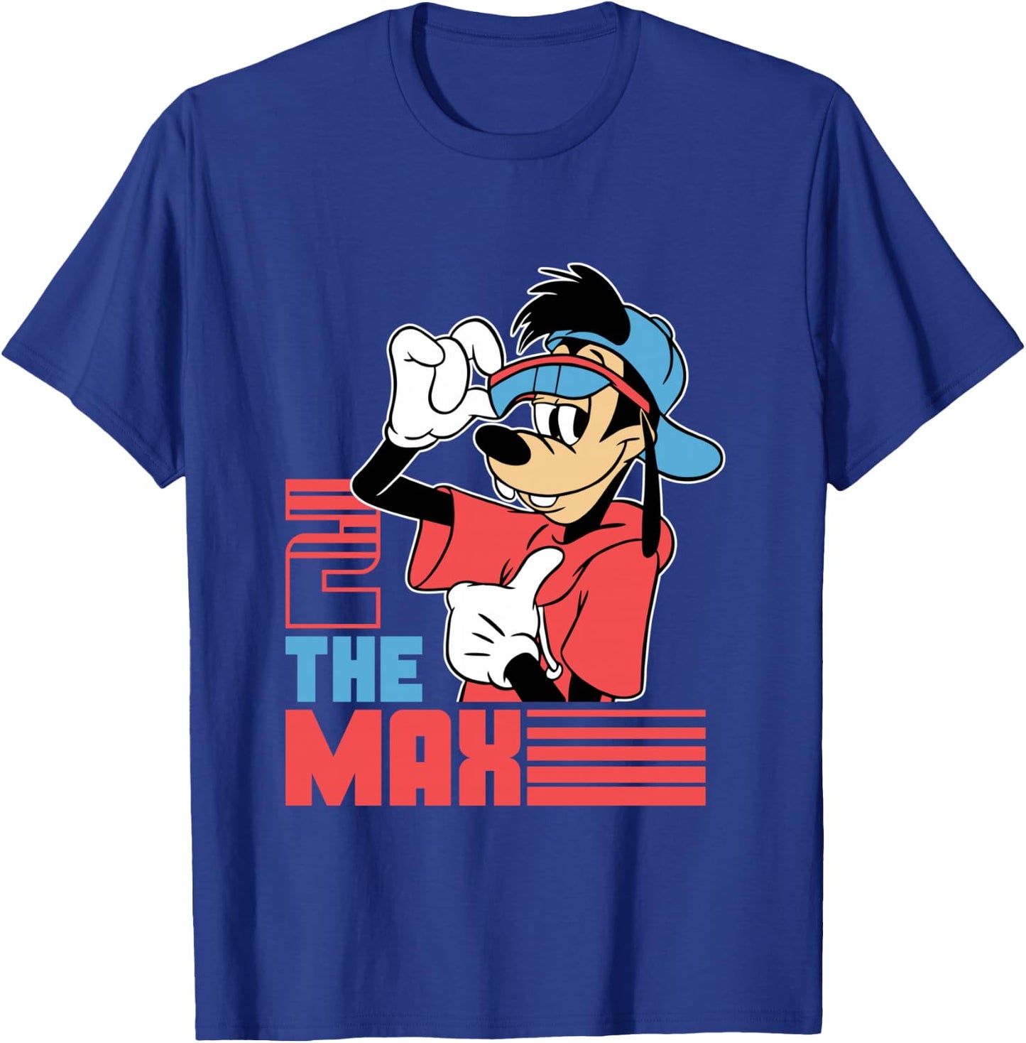 Disney A Goofy Movie 2 the Max 90s T-Shirt - T-Shirt | Royal