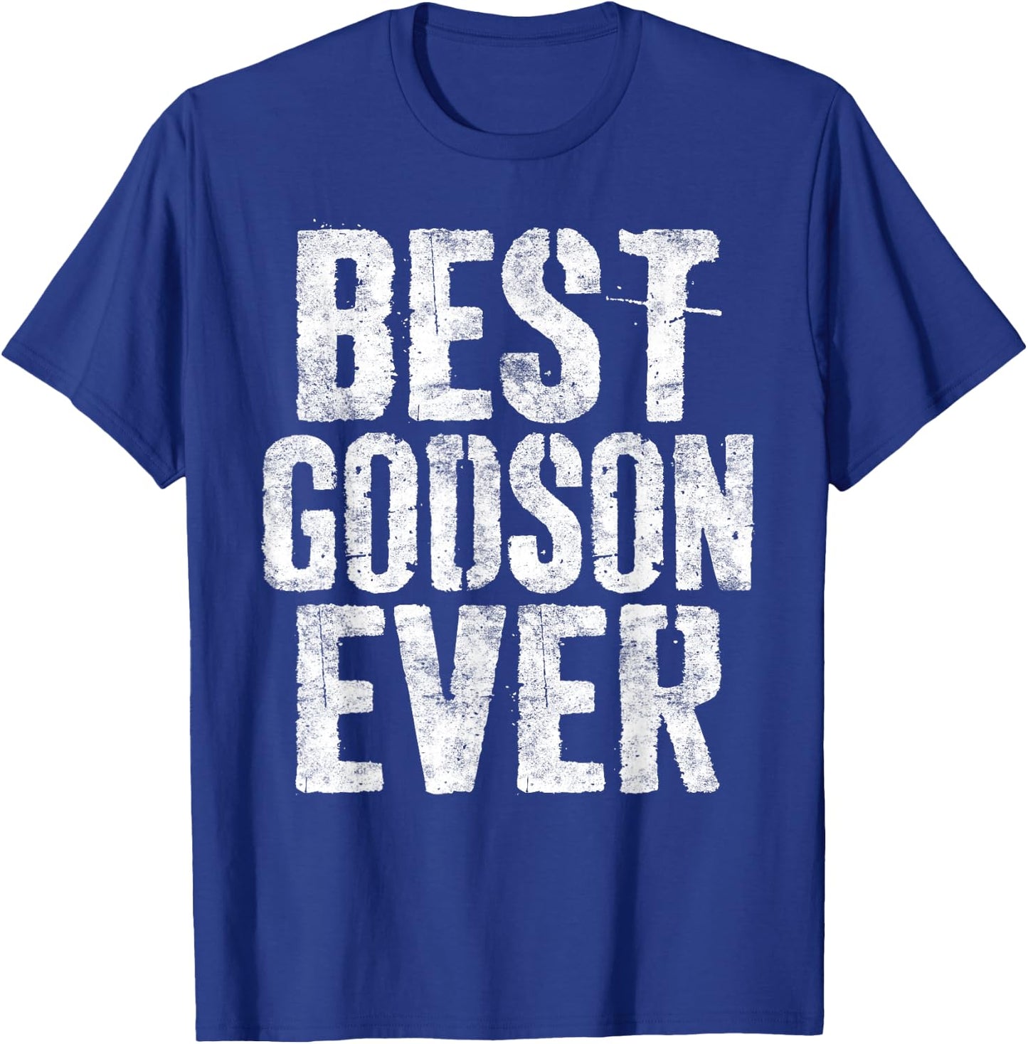 Best Godson Ever World's Okayest Godson Shirt T-Shirt - T-Shirt | Royal