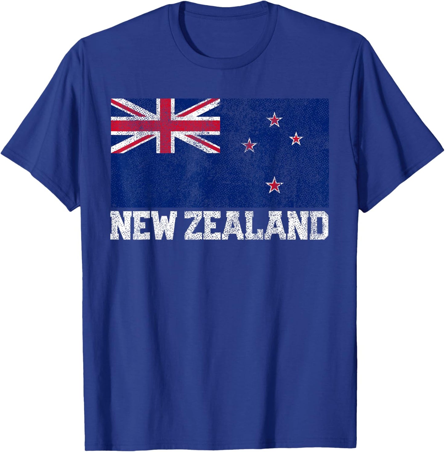 New Zealand Flag National Pride Roots Country Family Nation T-Shirt - T-Shirt | Royal