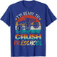 I'm Ready To Crush Preschool Monster Truck Vintage Boys Gift T-Shirt - T-Shirt | Royal