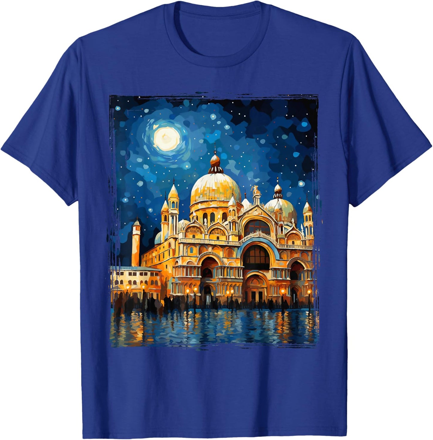 Venice Italy Venezia Italian Souvenir T-Shirt - T-Shirt | Royal