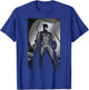 DC Comics Justice League Snyder Cut Batman Poster T-Shirt - T-Shirt | Royal