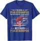U.S Army Airborne Division Paratrooper , Veterans Day T-Shirt - T-Shirt | Royal