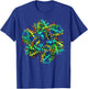 Crystallography Structural Biologist Hemoglobin Molecules T-Shirt - T-Shirt | Royal