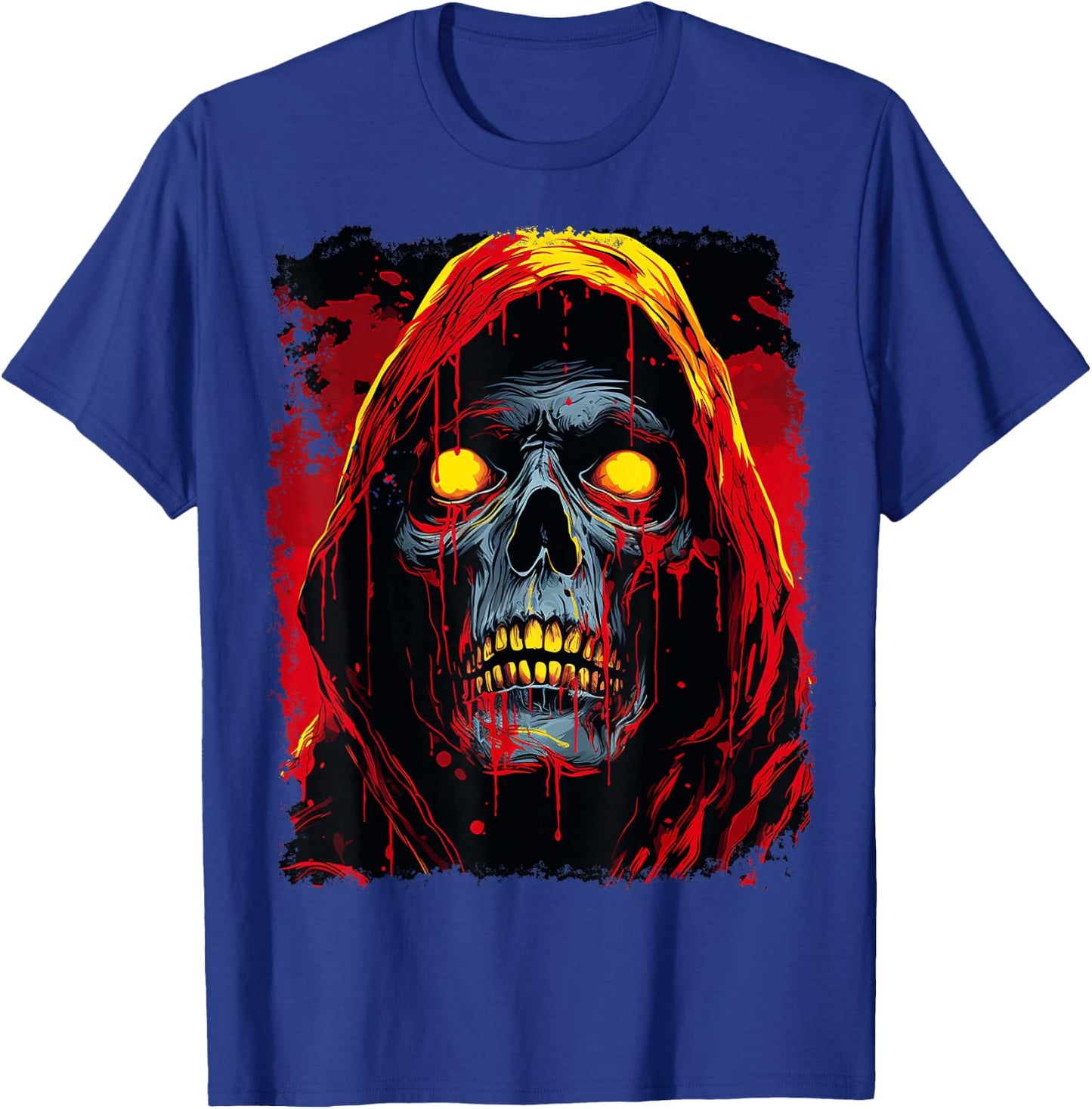 Death Grim Reaper T-Shirt - T-Shirt | Royal