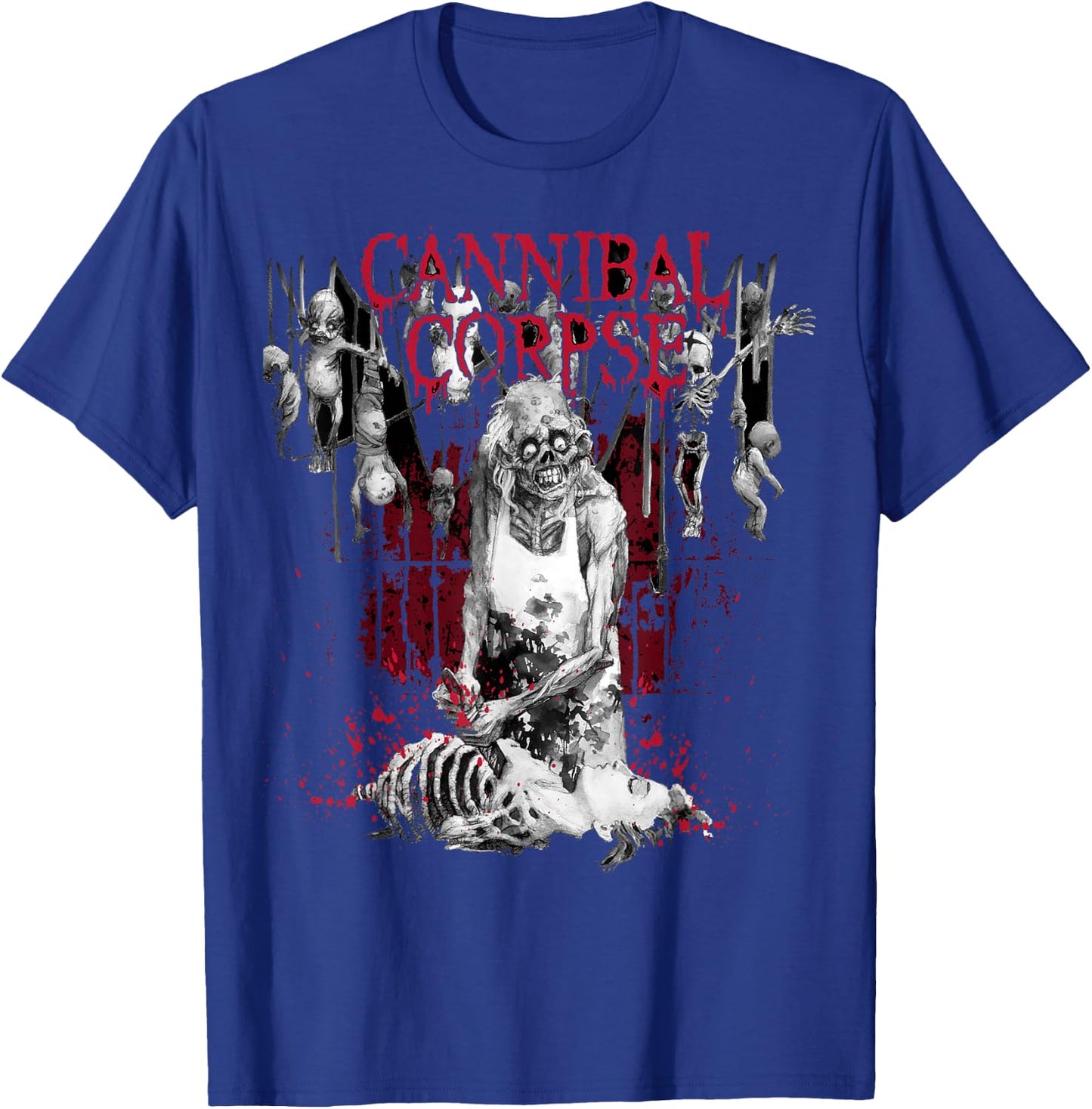 Cannibal Corpse - Butcher - Official Merchandise Short Sleeve T-Shirt - T-Shirt | Royal