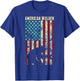 Welding Patriotic Distressed USA American Flag gift Welder T-Shirt - T-Shirt | Royal