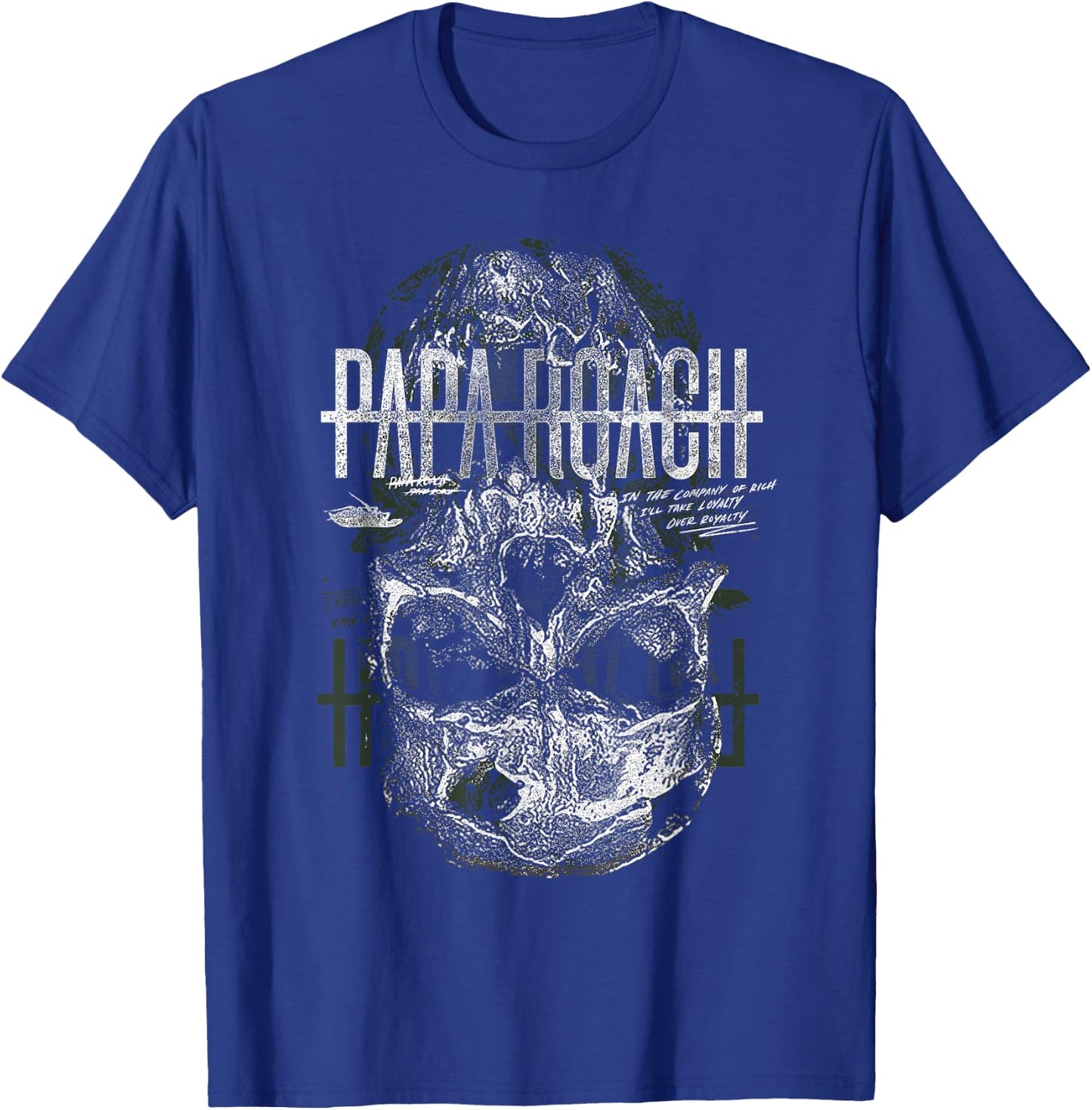 Papa Roach - Official Merchandise - Loyalty T-Shirt - T-Shirt | Royal