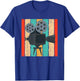 Vintage Cinema Camera Retro Movie Projector T-Shirt - T-Shirt | Royal
