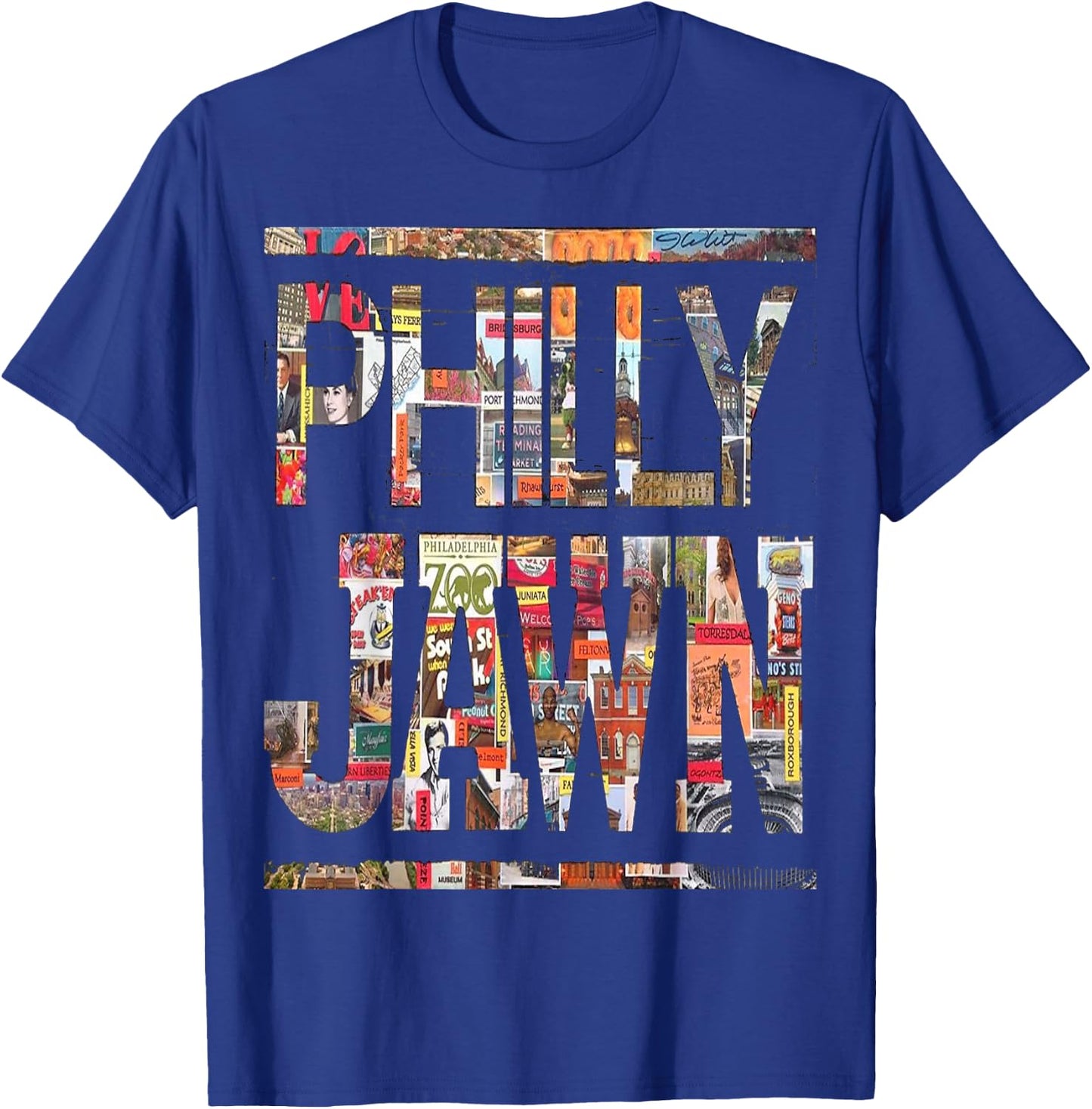 Philly jawn, Slang Philadelphia Hometown T-Shirt - T-Shirt | Royal