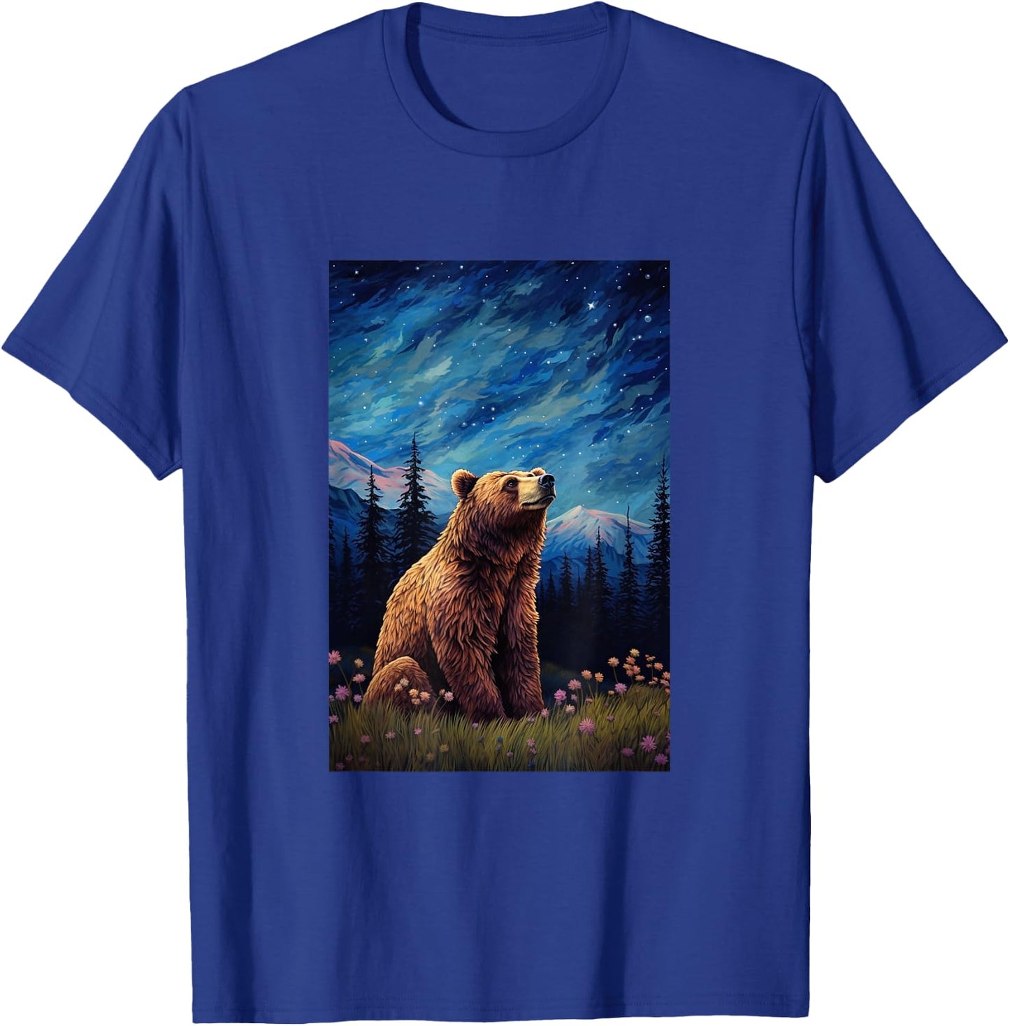 Bear T-Shirt - T-Shirt | Royal