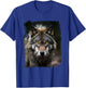 Noah&Friends Vintage Wolf , Black, Small, Short Sleeve T-Shirt - T-Shirt | Royal