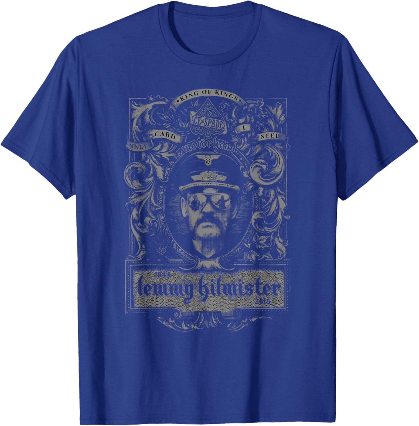 Motörhead - Lemmy Crest T-Shirt - T-Shirt | Royal