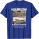 Black Wall Street - Vintage History Before And After Photos T-Shirt - T-Shirt | Royal