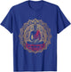 Meditation Spiritual Mandala Buddhist Zen Buddha Hindu T-Shirt - T-Shirt | Royal