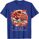 Chinese Lunar New Year Dragon Traits 2024 Year Of The Dragon T-Shirt - T-Shirt | Royal