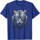 White Tiger Iconic Bengal Sumatran Tigers Wildlife T-Shirt - T-Shirt | Royal