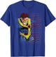 Marvel X-Men Cyclops 90s T-Shirt - T-Shirt | Royal